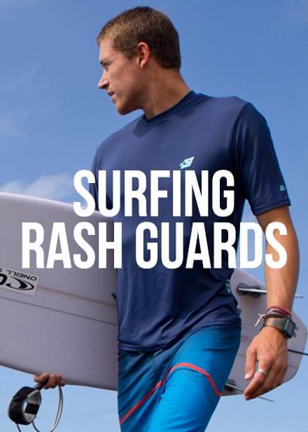Men's Rash Guard Surf Shirt