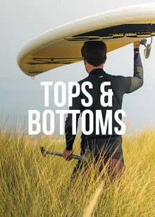 Wetsuit Tops & Bottoms