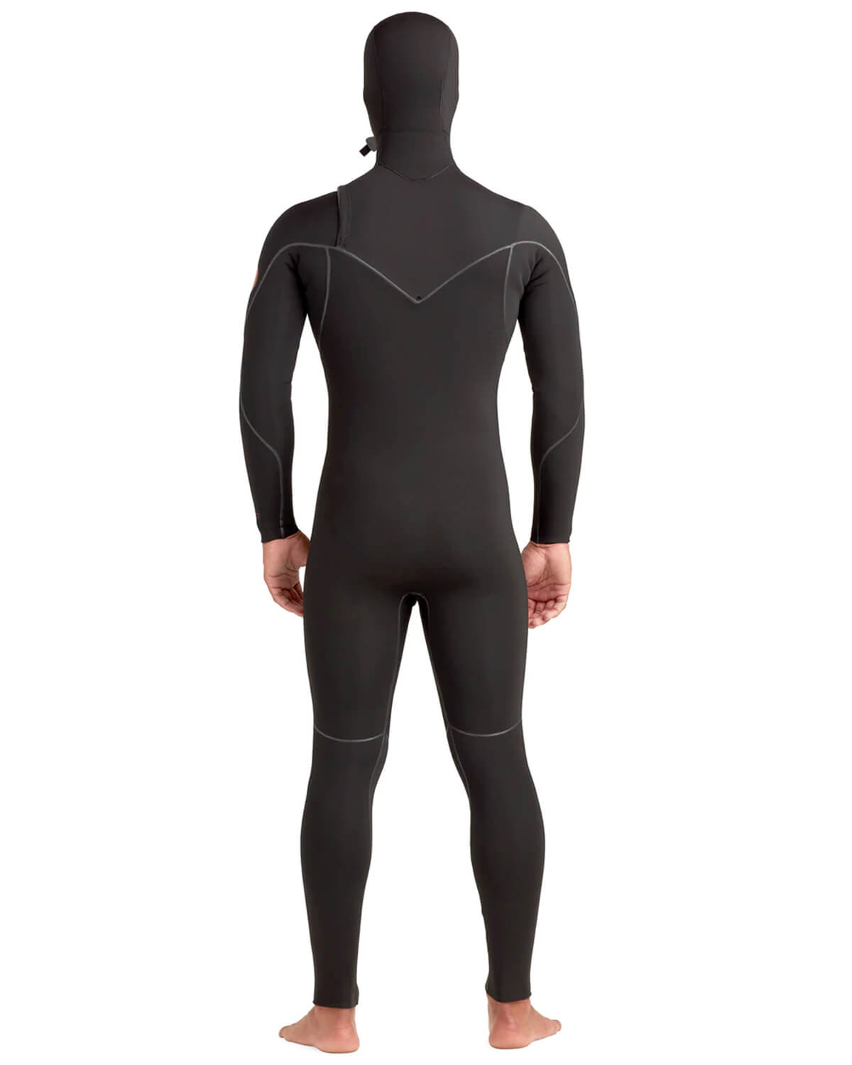 4/3mm Men's Body Glove RED CELL Hooded Chest Zip Fullsuit