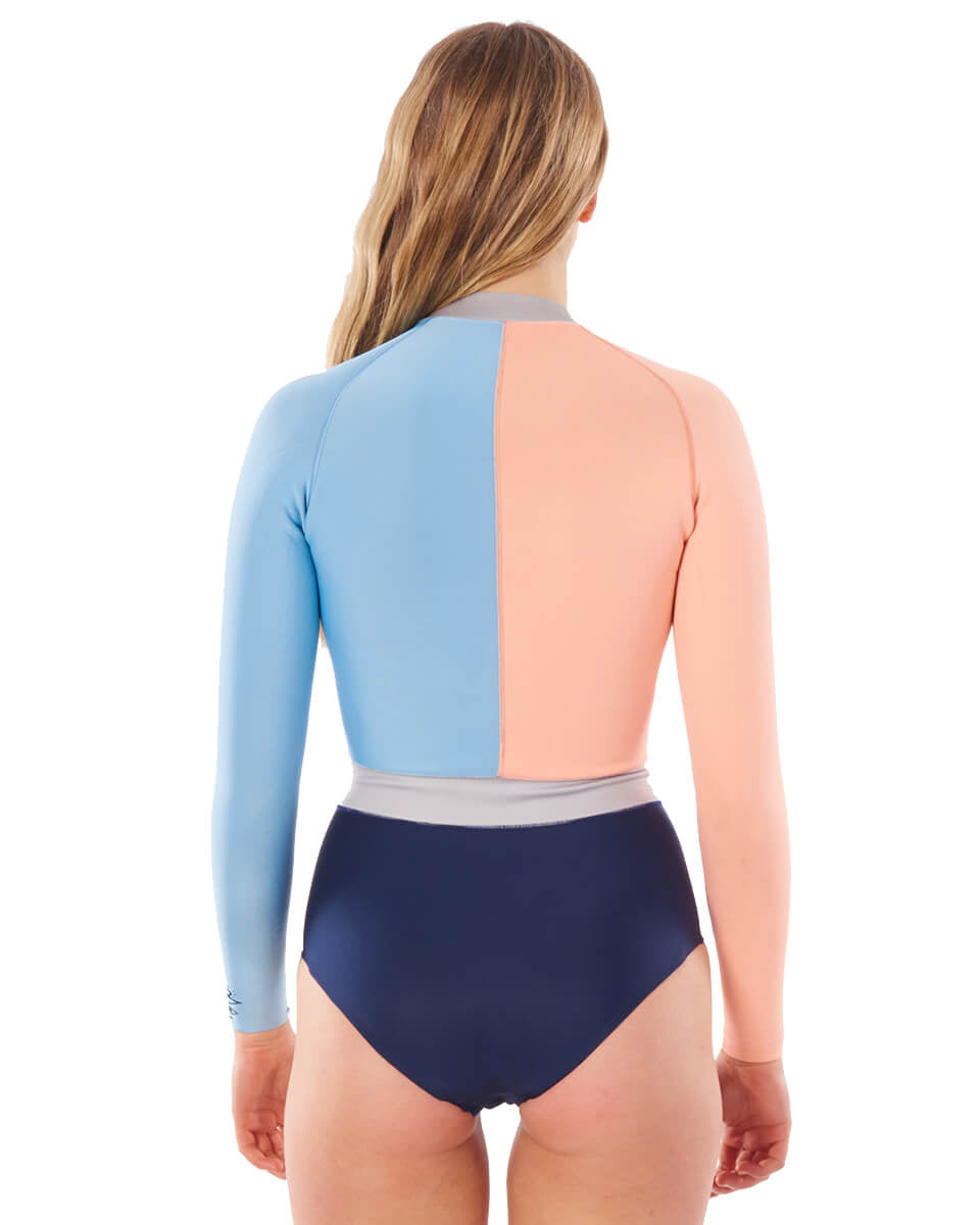1mm Women's Rip Curl G-BOMB L/S Springsuit - Bikini Cut