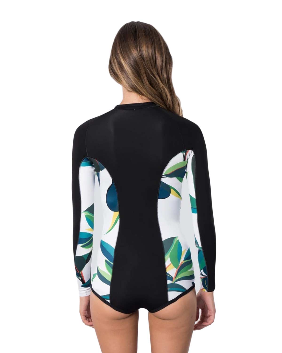1mm Women's Rip Curl G-BOMB L/S Springsuit - Bikini Cut