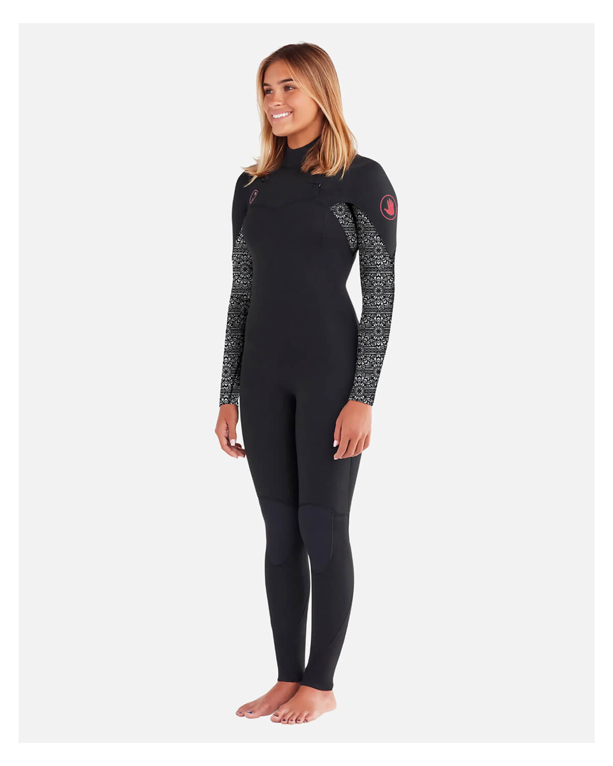4/3mm Women's Body Glove STELLAR Chest Zip Fullsuit