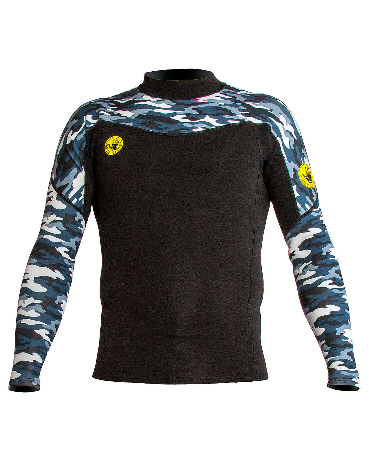 1mm Men's Body Glove Super Rover L/S Wetsuit Top | Wetsuit Wearhouse
