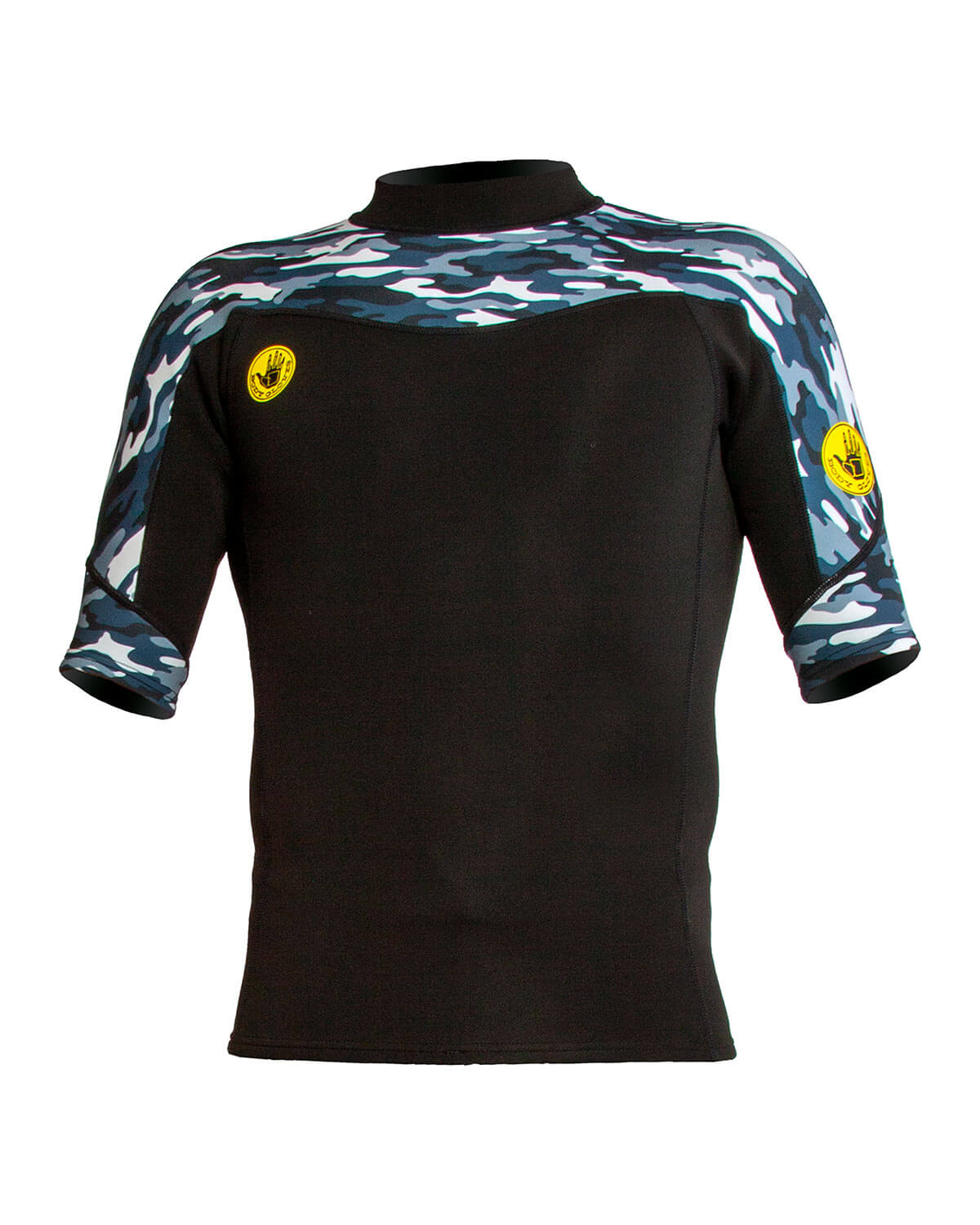 1mm Men's Body Glove VARIANT S/S Wetsuit Top
