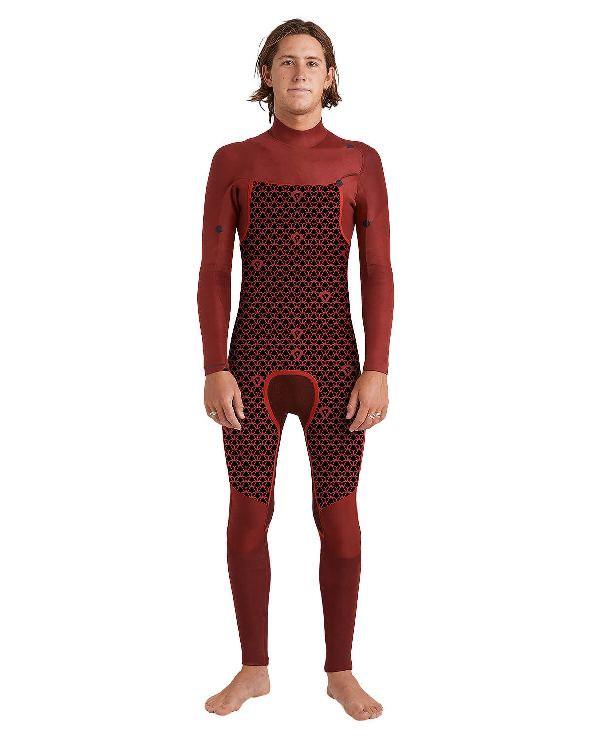 4/3mm Men's Quiksilver EVERYDAY SESSIONS C/Z Fullsuit