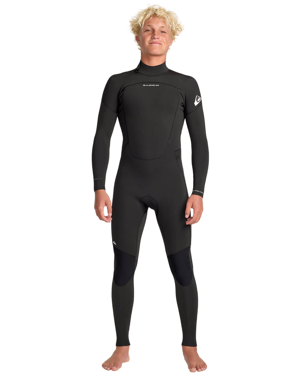 Quiksilver Prologue フルスーツ ブラック 4/3mm Men's Quiksilver PROLOGUE Fullsuit | Wetsuit Wearhouse