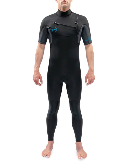 2mm Men's Dakine Quantum C/Z Short Sleeve Fullsuit