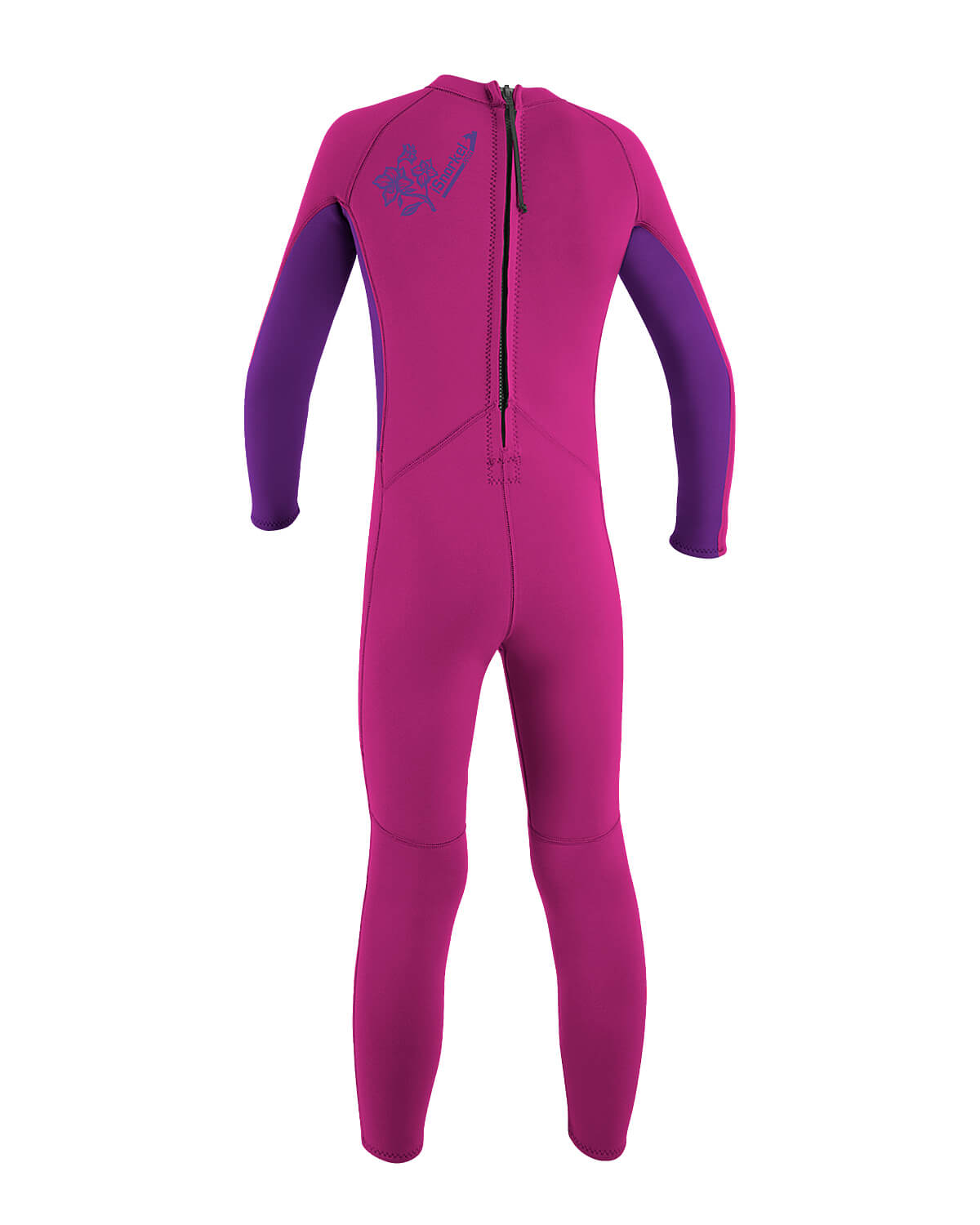 2mm Toddler's & Kid's O'Neill REACTOR 2 Full Wetsuit - Girls
