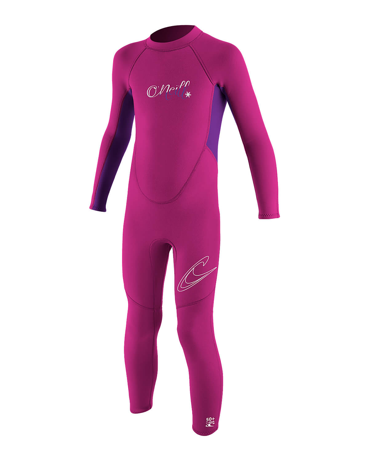 2mm Toddler's & Kid's O'Neill REACTOR 2 Full Wetsuit - Girls