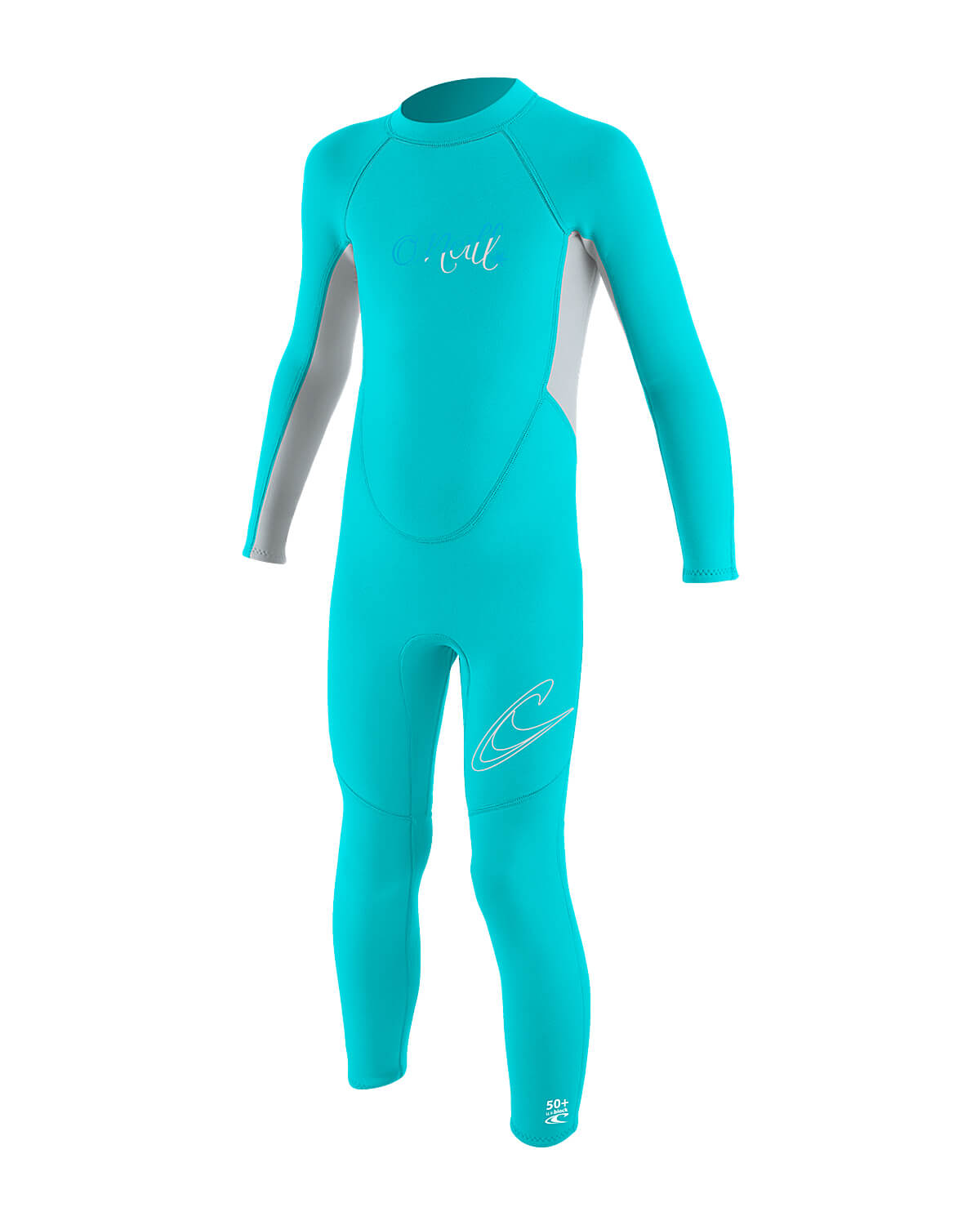 2mm Toddler's & Kid's O'Neill REACTOR 2 Full Wetsuit - Girls