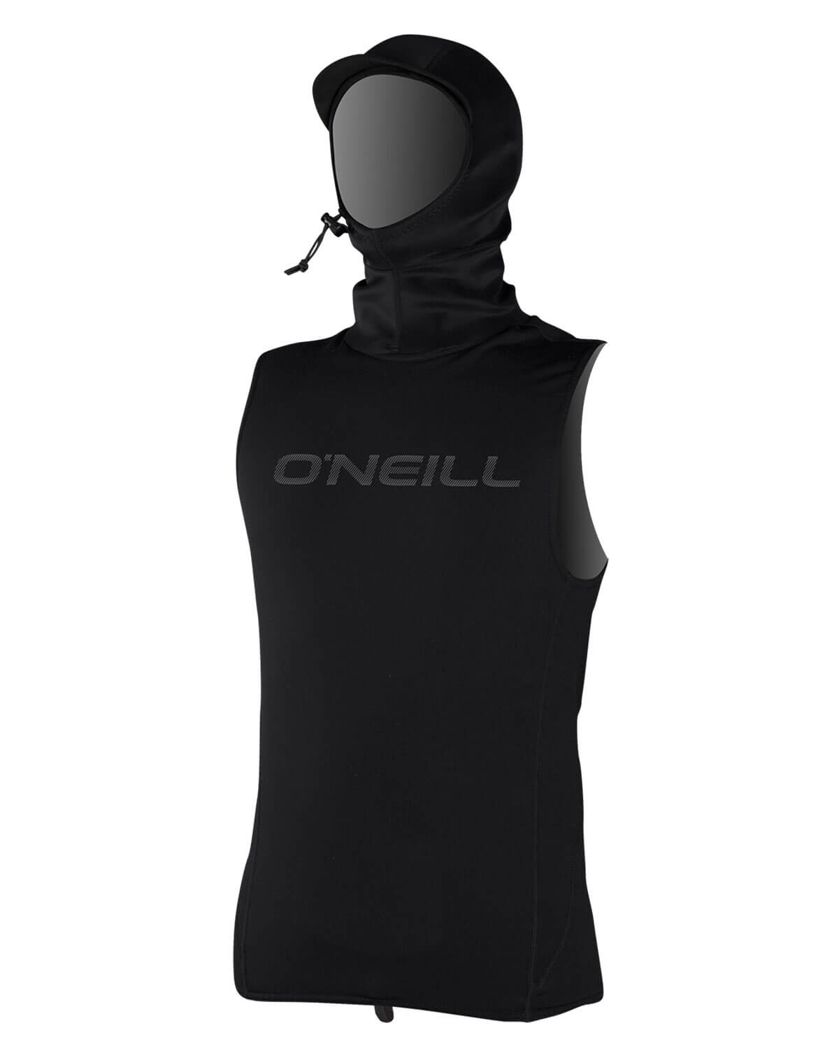 Men's O'Neill THERMO X Vest with Neoprene Hood – Wetsuit Wearhouse