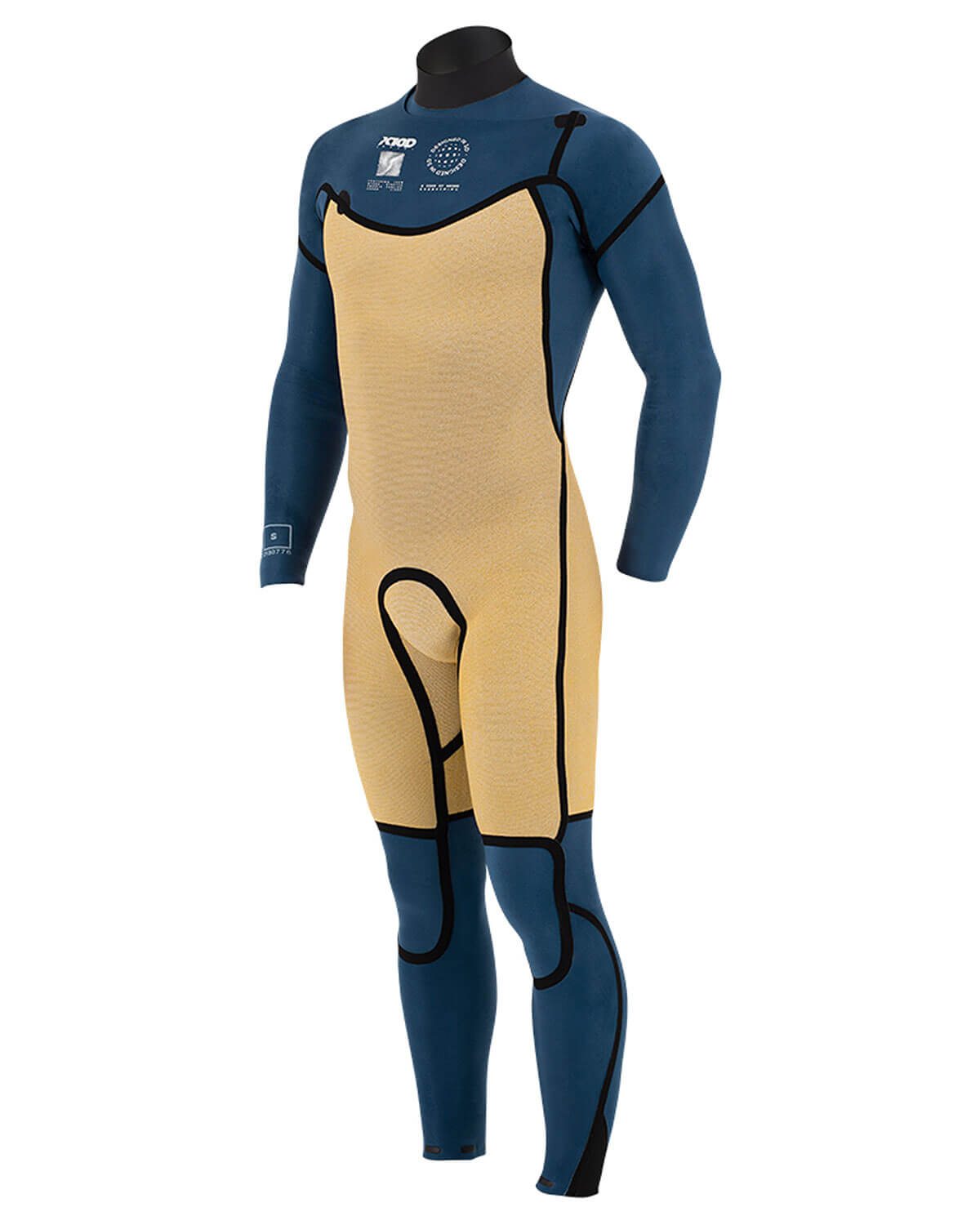 5/4/3mm Men's Manera X10D METEOR C/Z Fullsuit