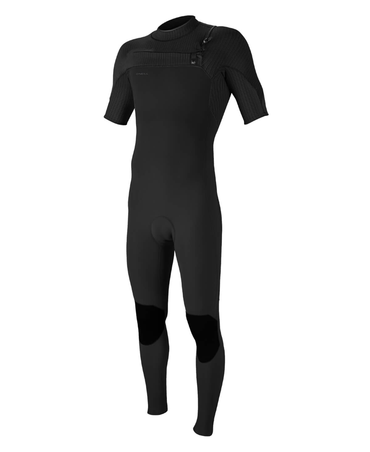 2mm Men's O'Neill HYPERFREAK S/S Chest Zip Fullsuit | Wetsuit