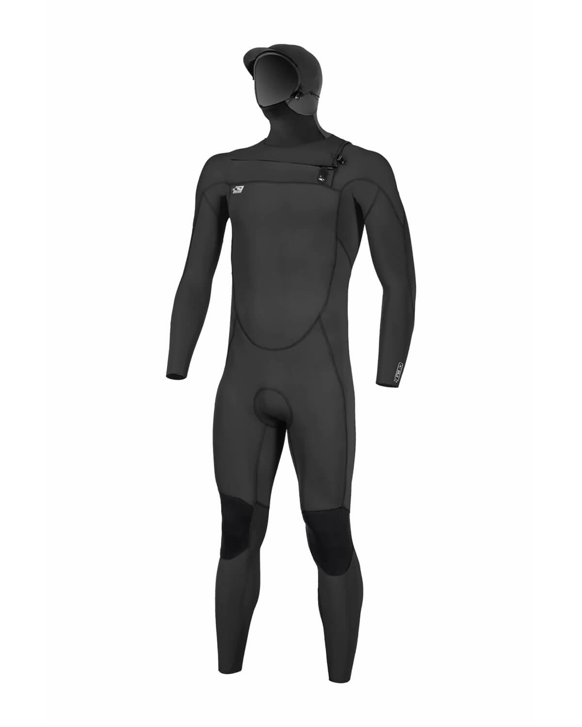 5/4mm Men's O'Neill NINJA Hooded Fullsuit – Wetsuit Wearhouse