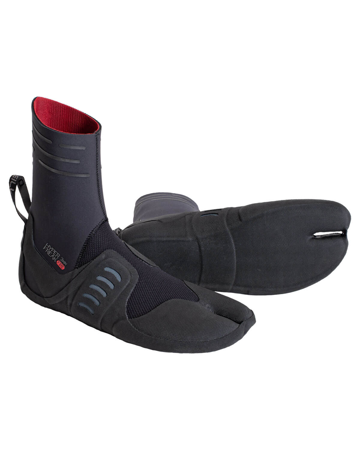 3mm O'Neill HYPERFREAK FIRE Split-Toe Wetsuit Booties