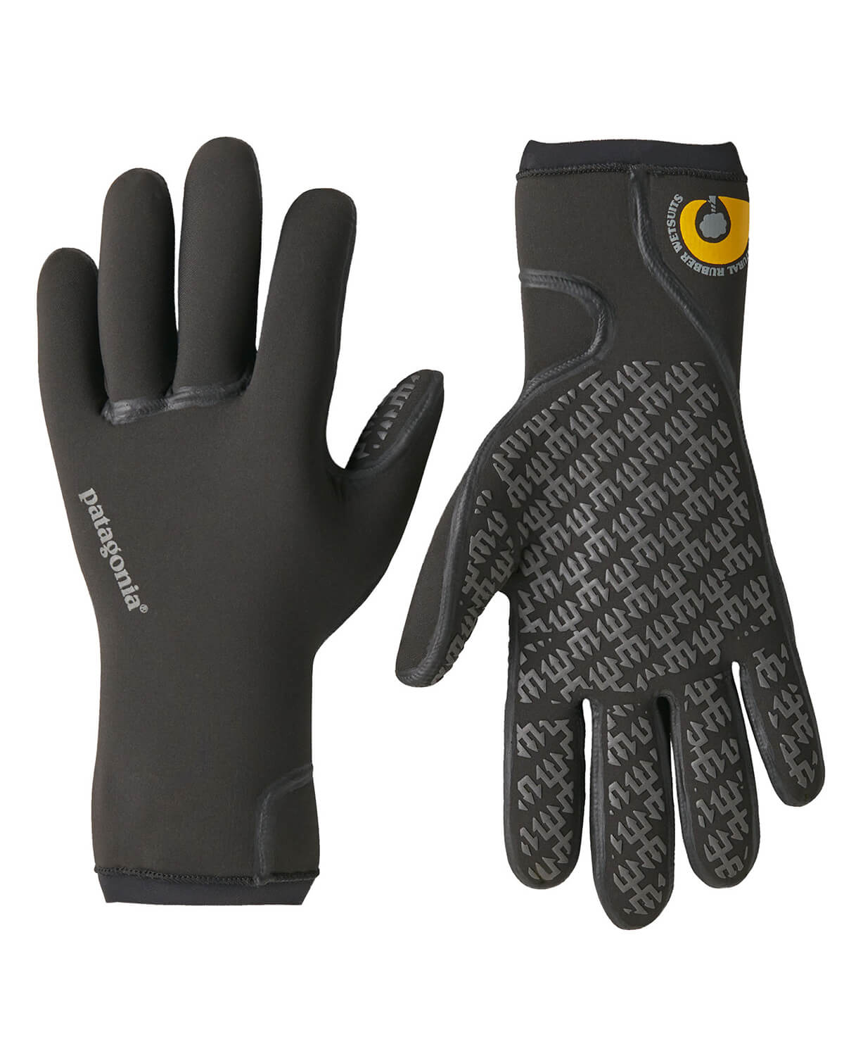 Patagonia R3 Yulex Regulator 3mm Gloves, Black / XL