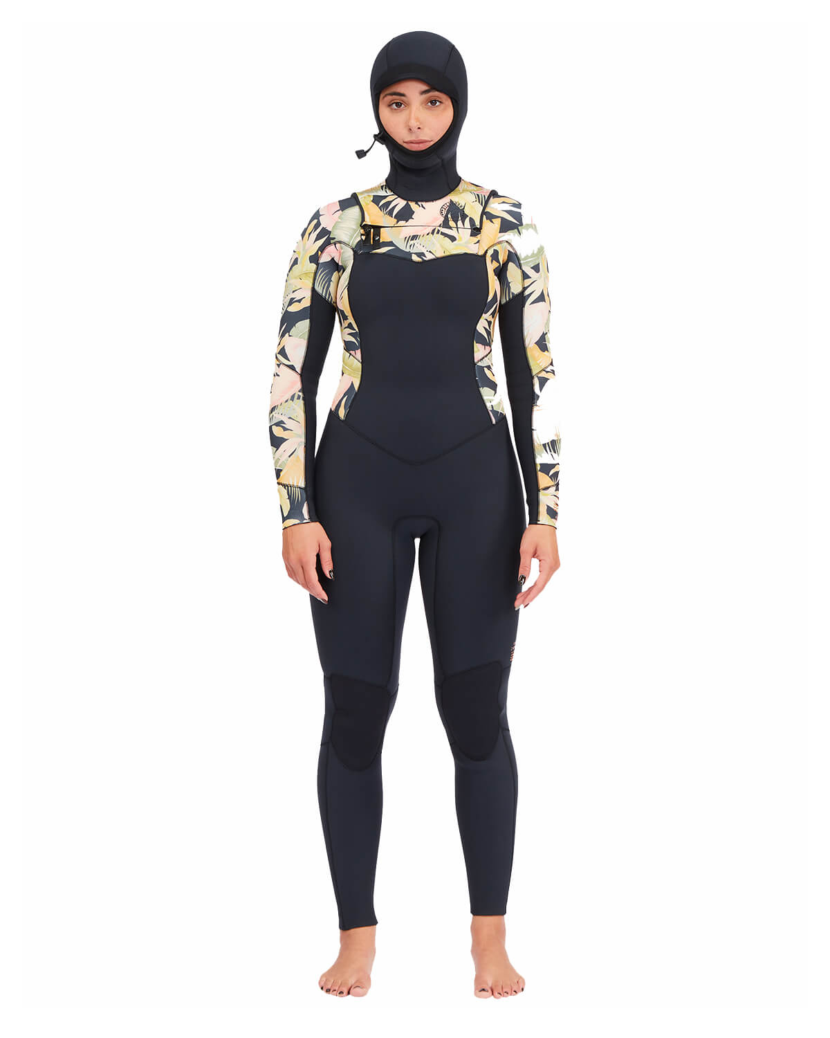 4 3mm Women s Billabong SALTY DAYZ Hooded Fullsuit