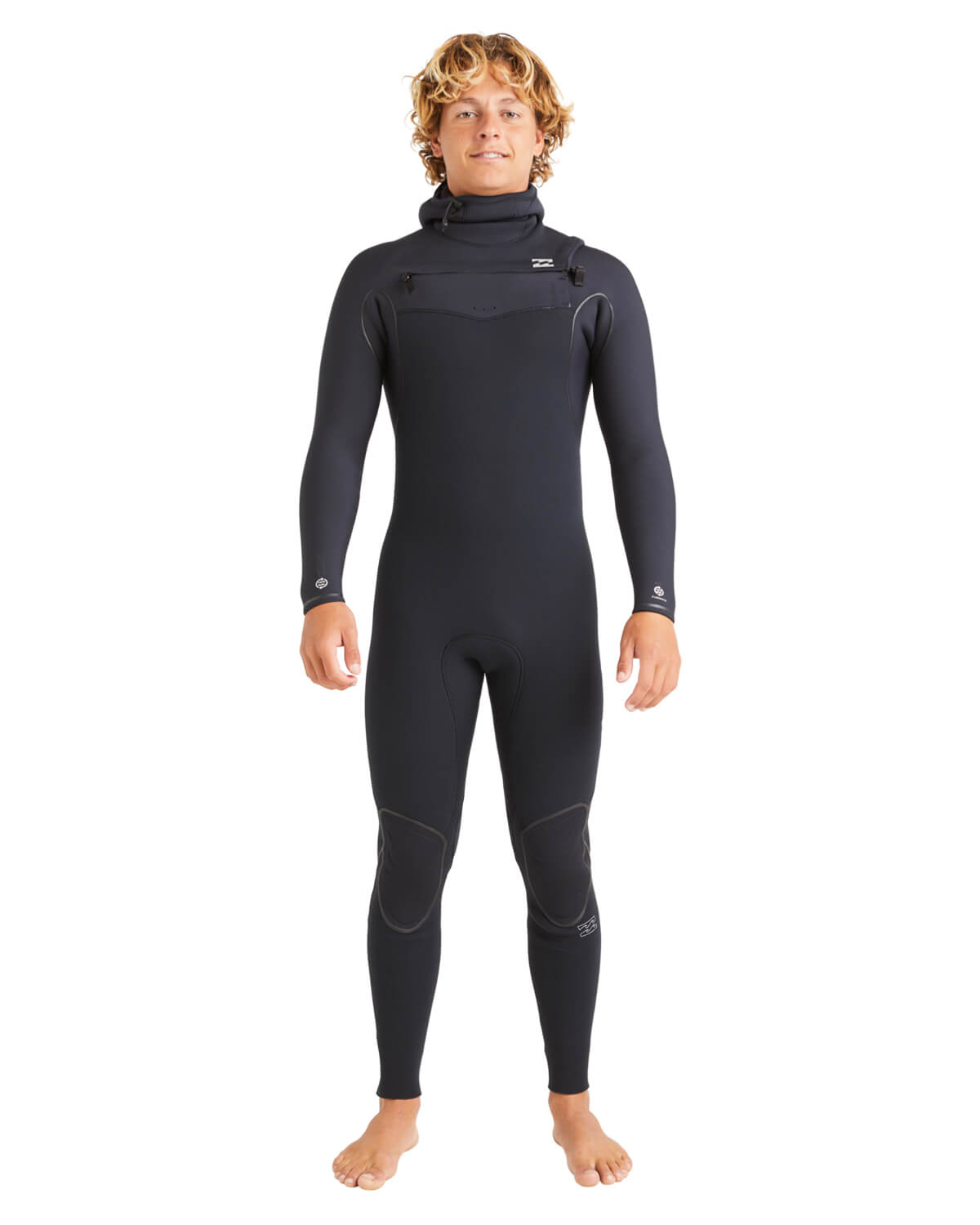 6/5mm Men's Billabong FURNACE NATURAL Hooded Fullsuit | Wetsuit