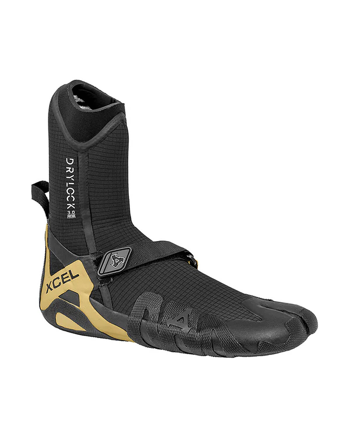 3mm XCEL DRYLOCK Black Split Toe Boots