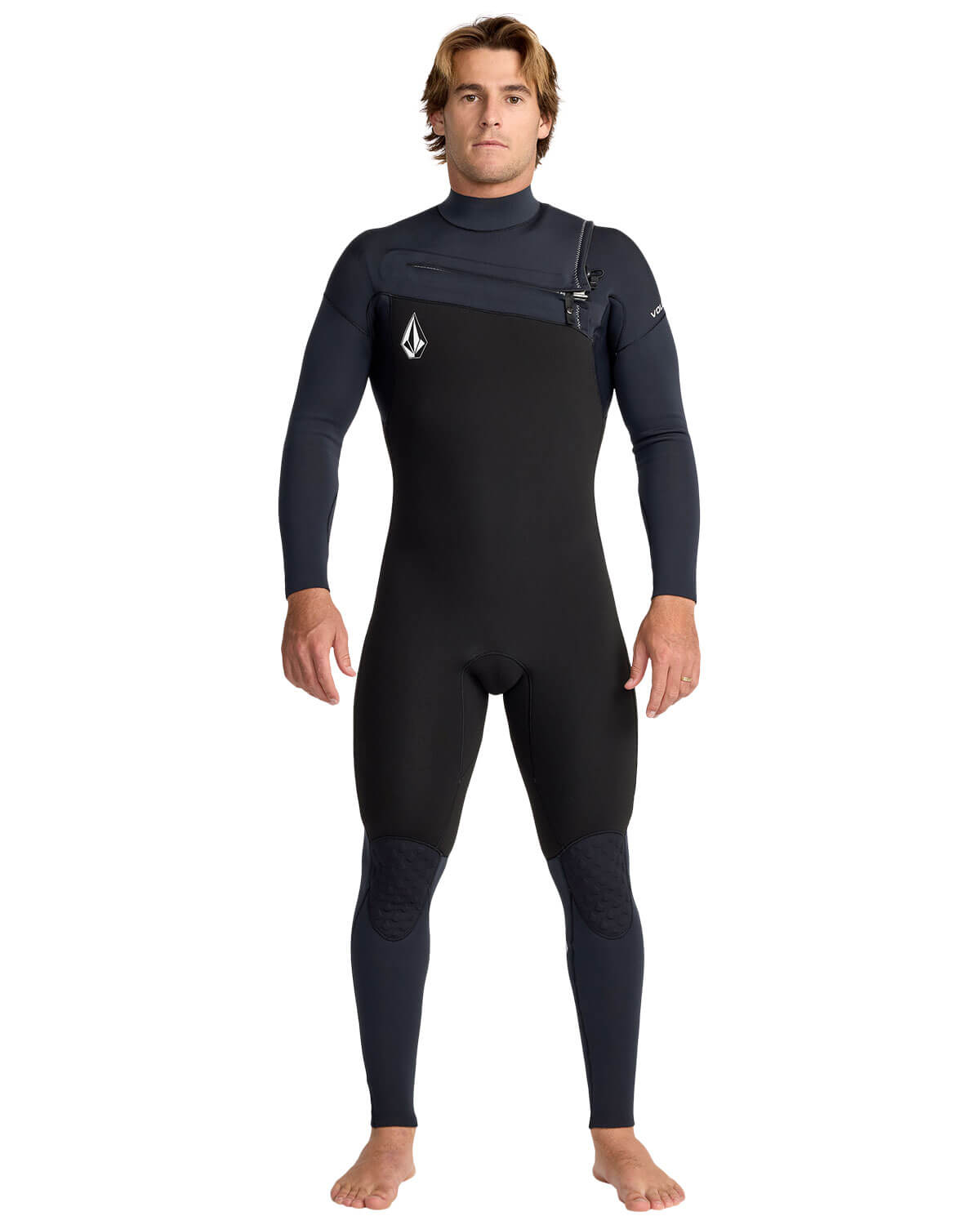 4/3mm Men's Volcom MODULATOR Chest Zip Fullsuit | Wetsuit Wearhouse