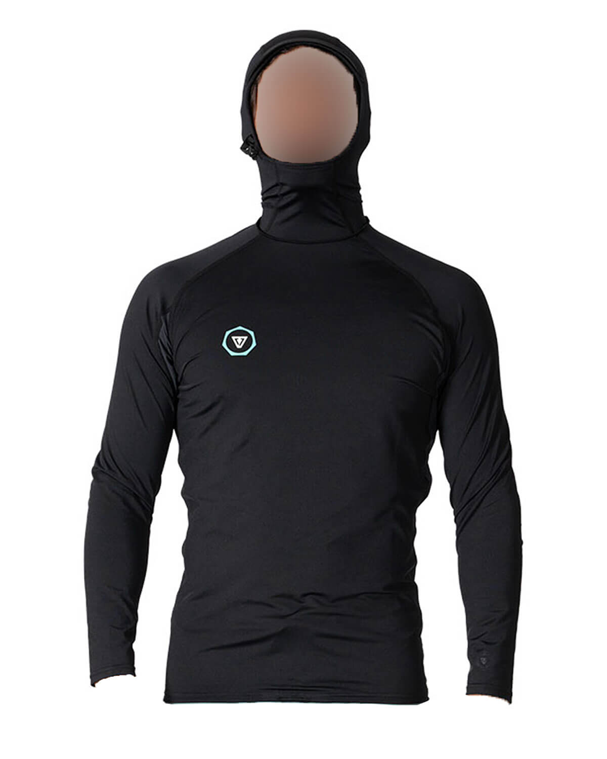 Youth Vissla WARM SEAS ECO Hooded L S Rash Guard