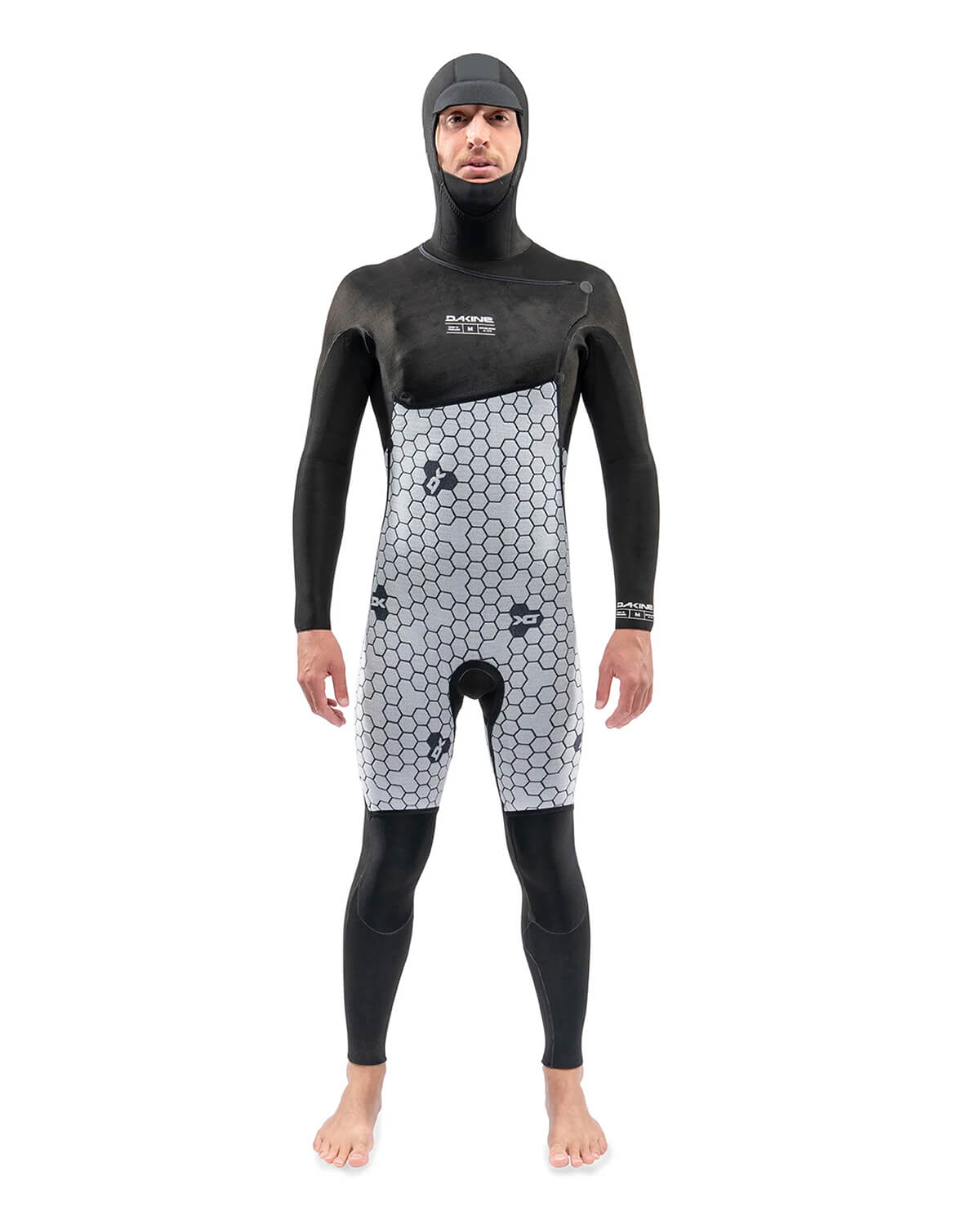 4/3mm Men's Dakine Mission C/Z Hooded Fullsuit