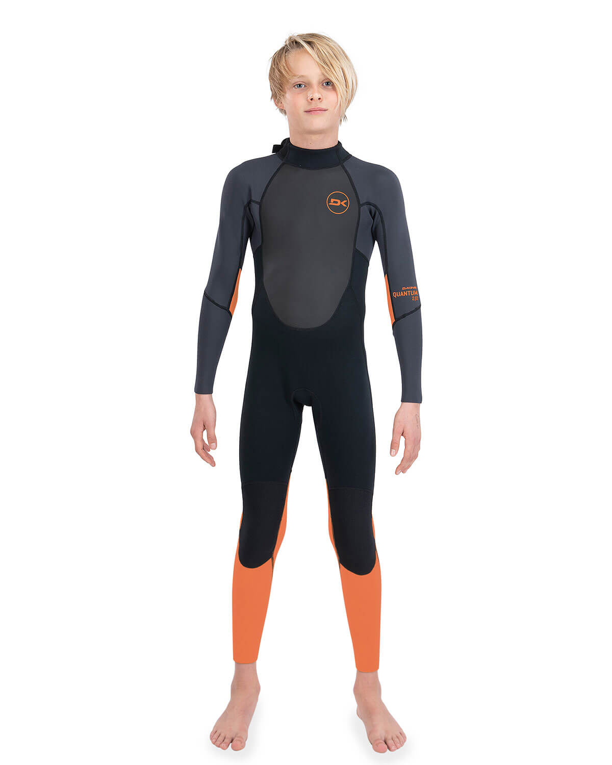 2mm Kids' & Junior's Dakine QUANTUM B/Z Fullsuit - Flatlock