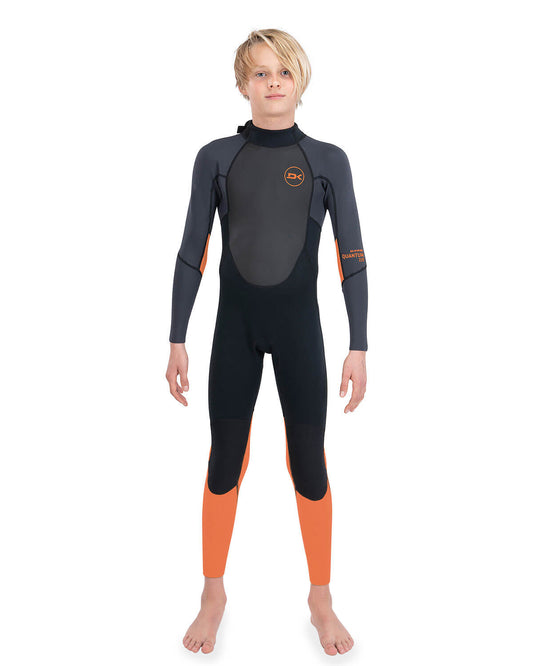 2mm Kids' & Junior's Dakine QUANTUM B/Z Fullsuit - Flatlock