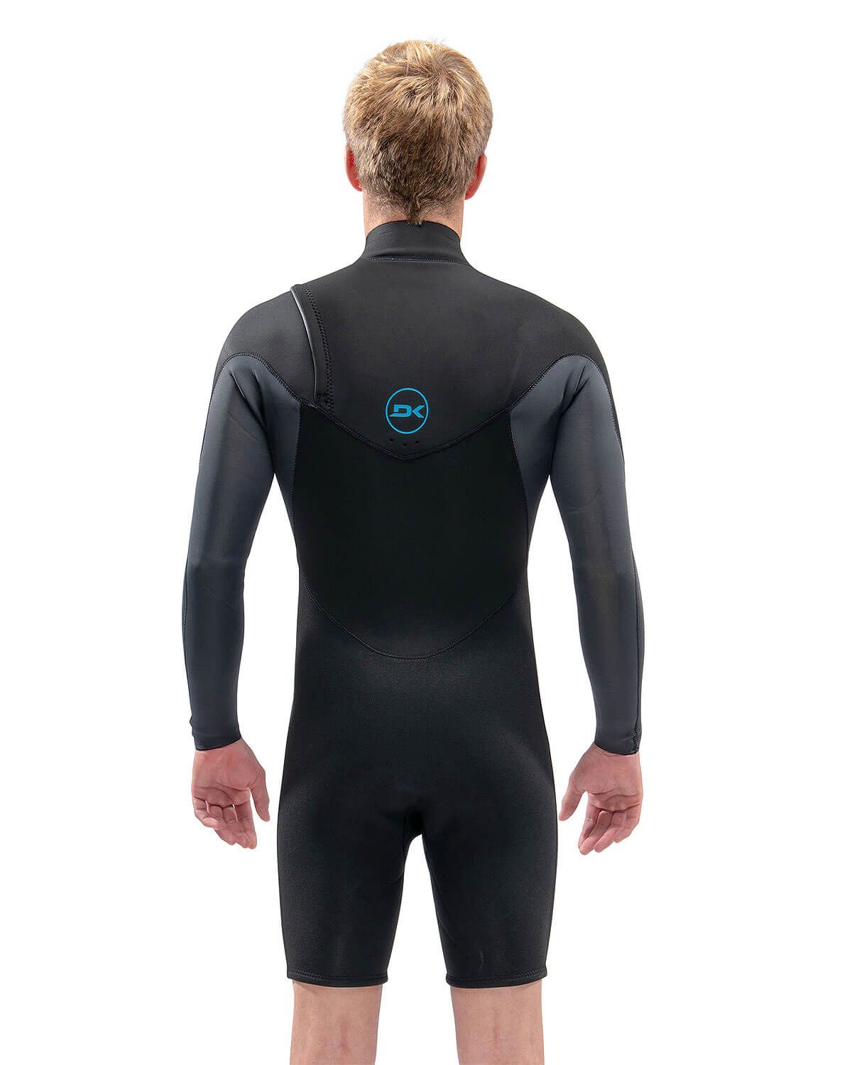 2mm Men's Dakine QUANTUM Long Sleeve C/Z Shorty