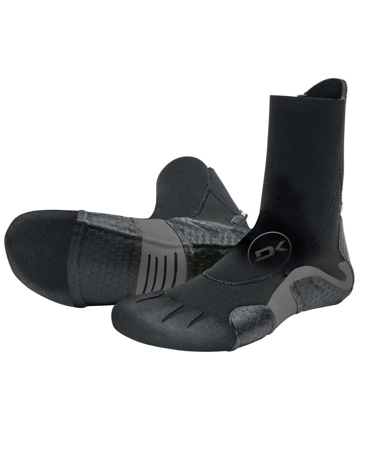 Heat 5mm Round Toe Boot | Black – O'Neill