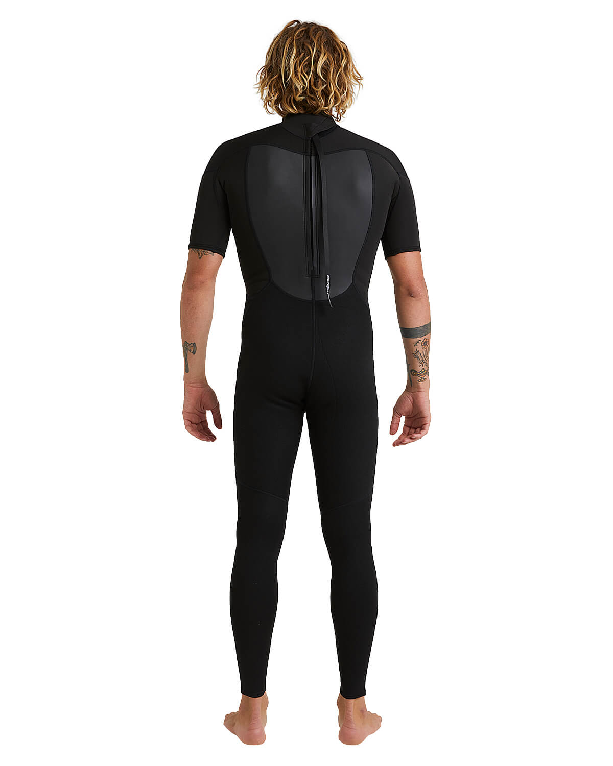 2mm Men's Quiksilver PROLOGUE S/S Back Zip Full