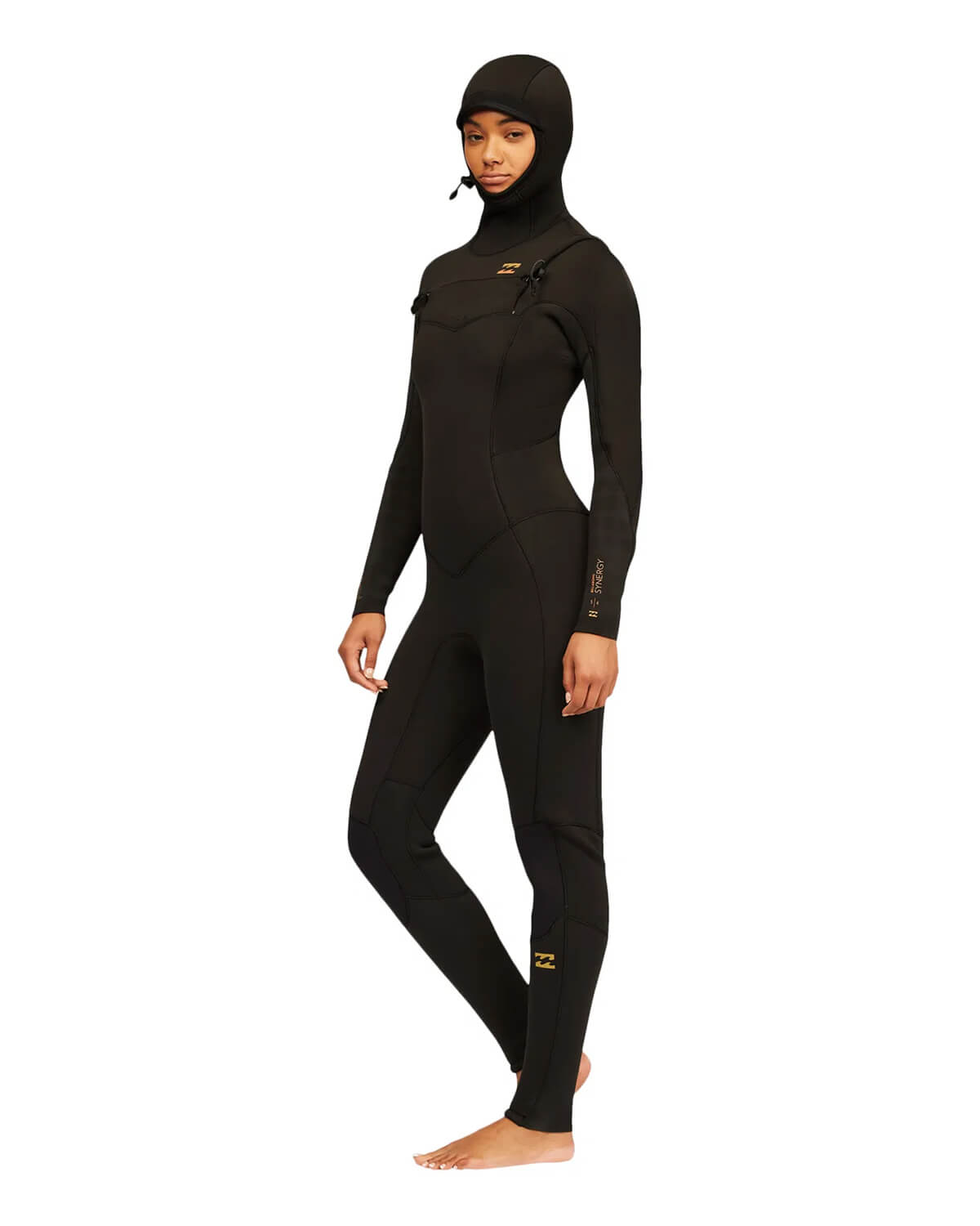 5/4mm Women's Billabong SYNERGY Hooded Fullsuit