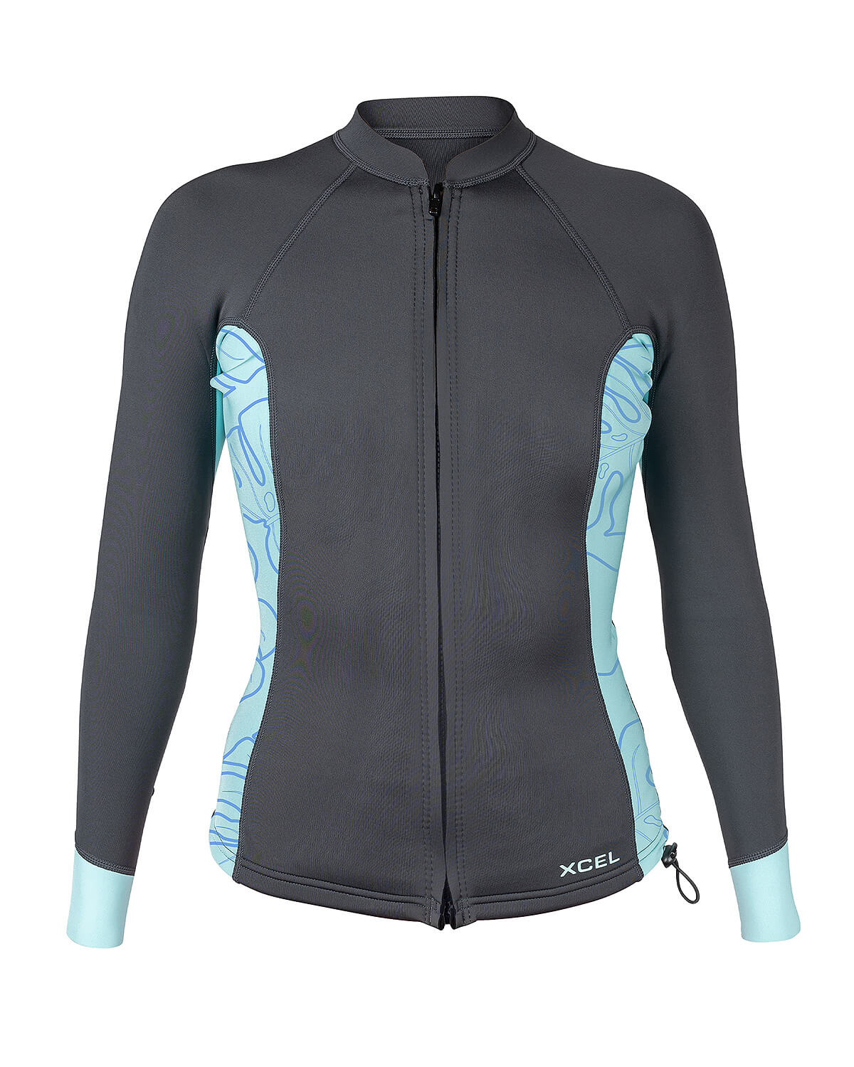 2/1mm Kid's & Juniors' XCEL AXIS Front Zip Jacket