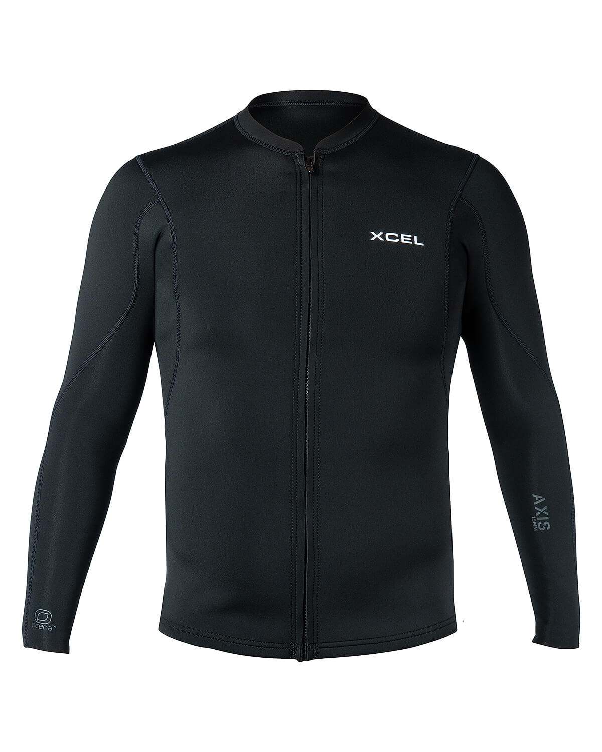 1/0.5mm Men's XCEL AXIS Front Zip L/S Jacket