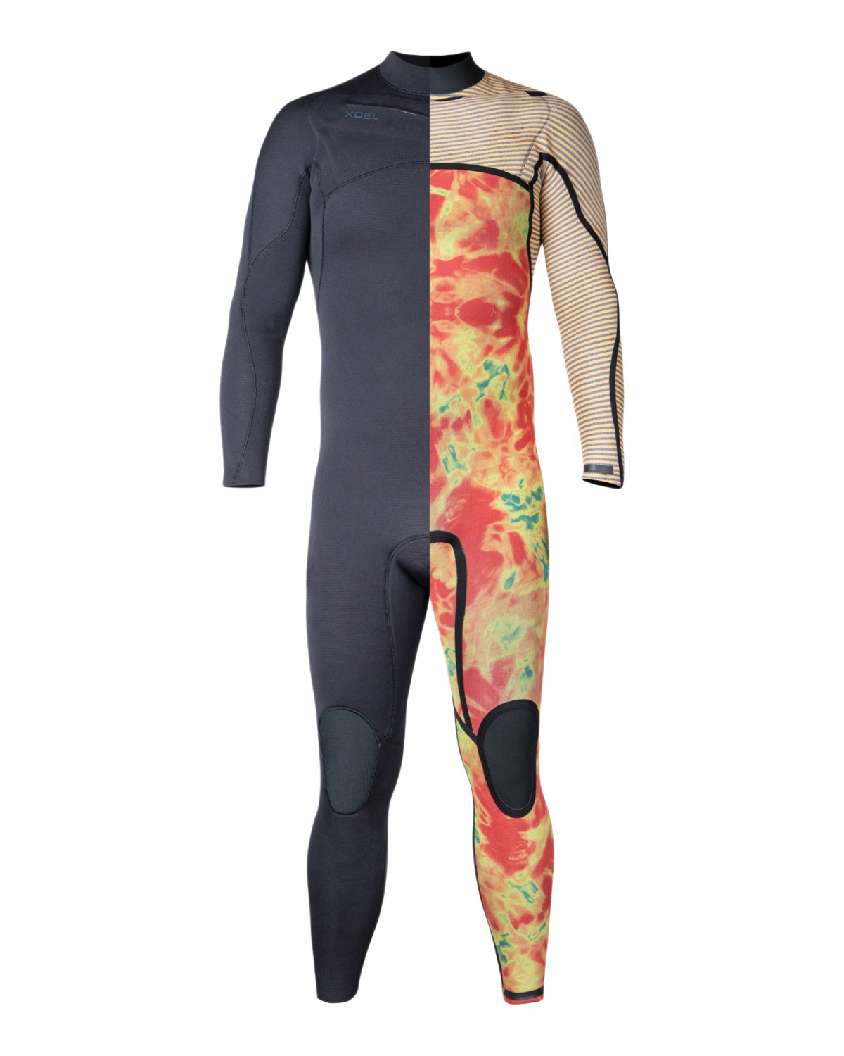 4/3mm Men's XCEL COMPX Chest Zip Fullsuit, image 2 of 2
