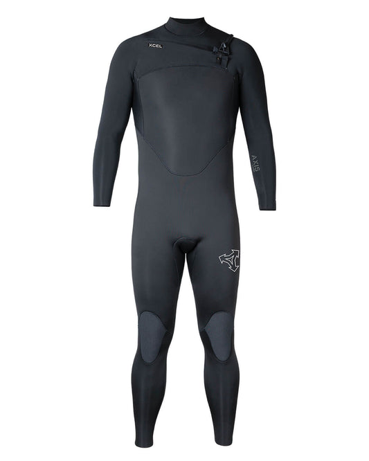 4/3mm Men's XCEL AXIS Chest Zip Fullsuit