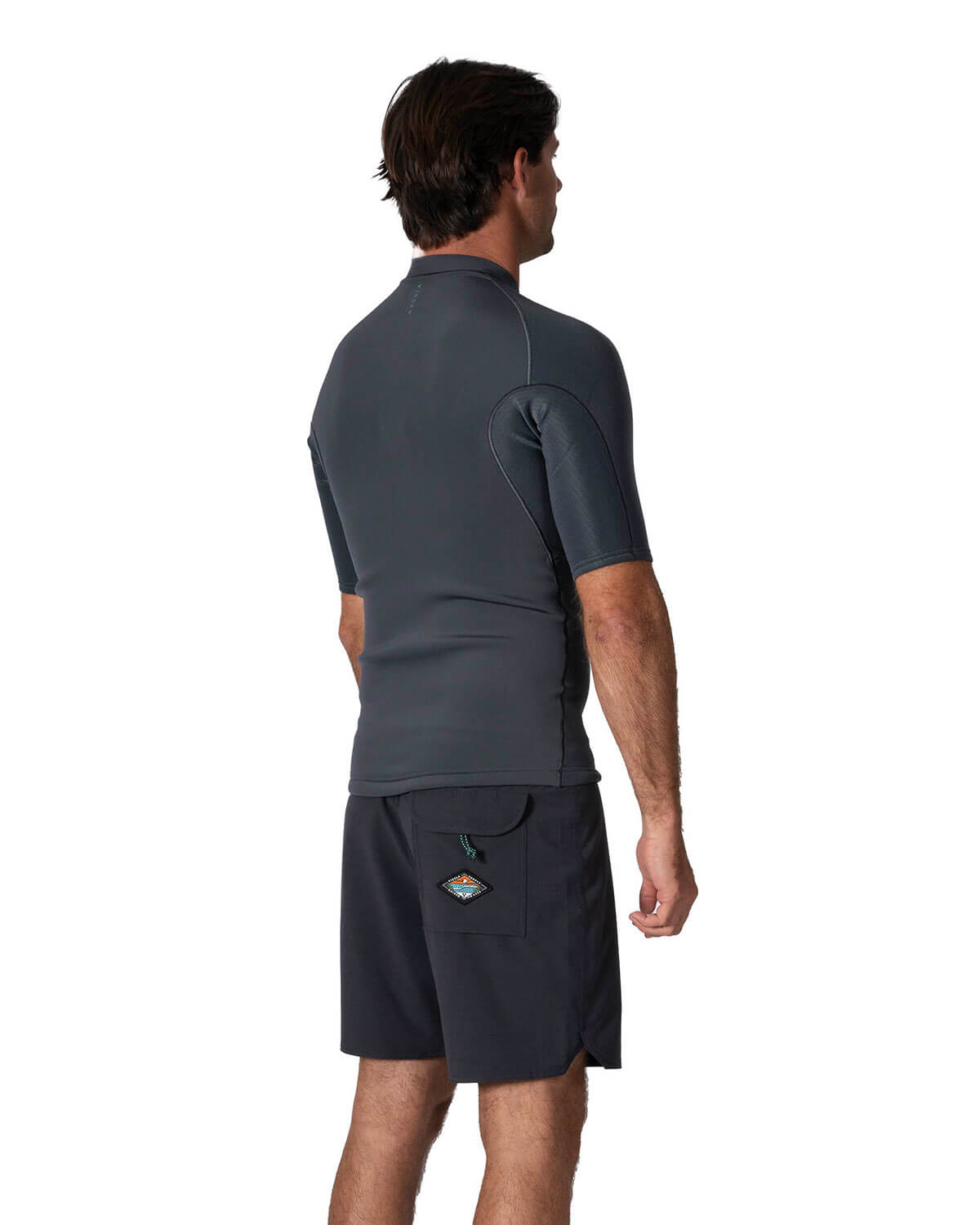 1mm Men's Vissla HIGH SEAS II Short Sleeve Jacket