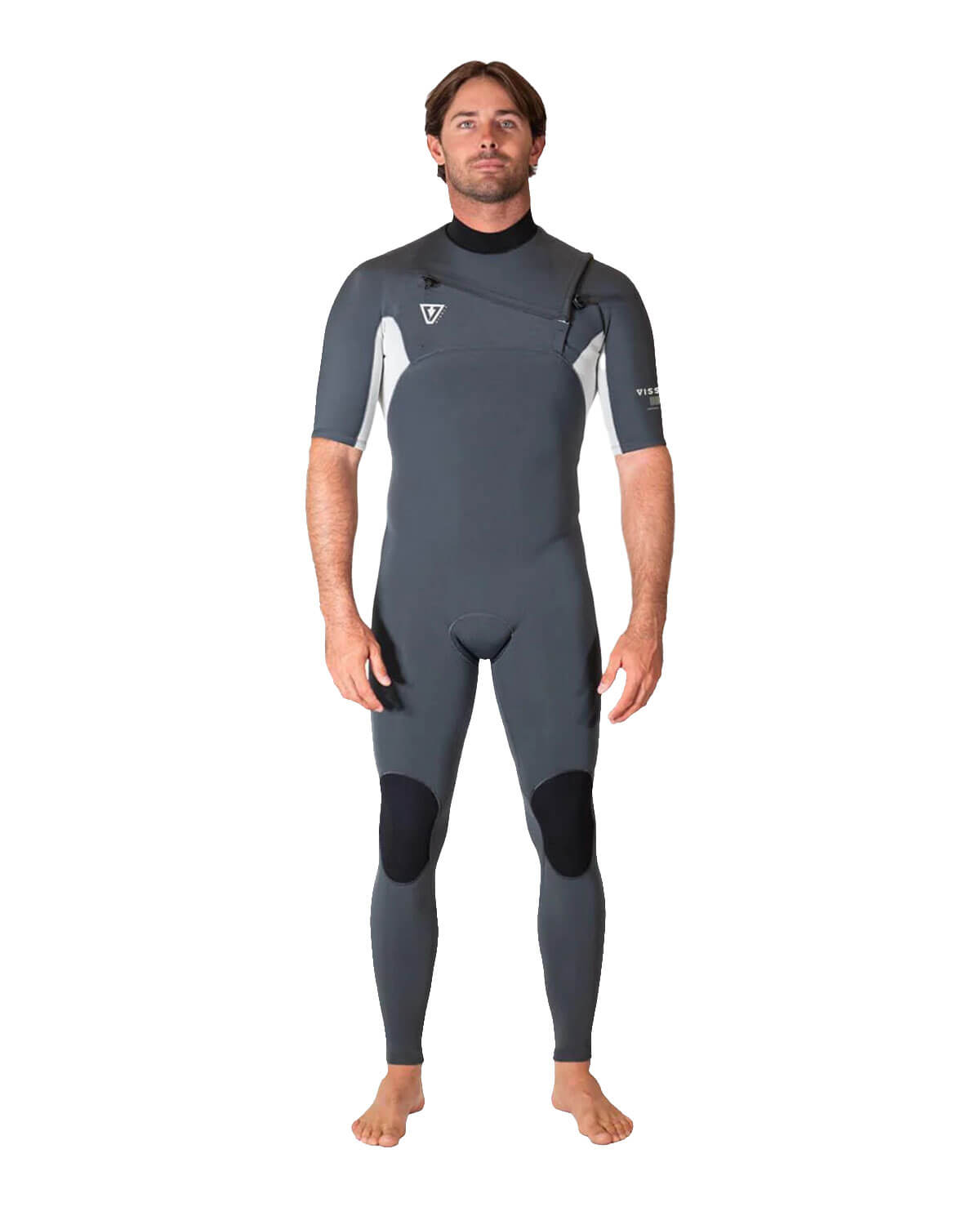 VISSLA ヴィスラ　フルジップタッパー　WETSUITS Sサイズ 2mm Men's Vissla NATURAL SEAS S/S Fullsuit | Wetsuit Wearhouse