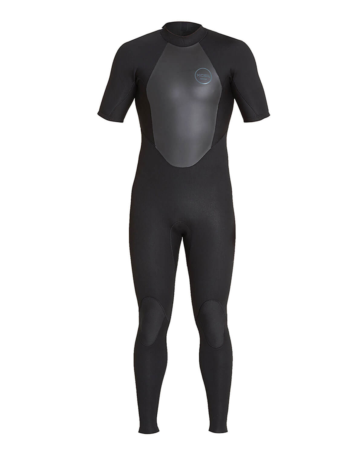 2mm Men's XCEL AXIS S/S Back Zip Fullsuit