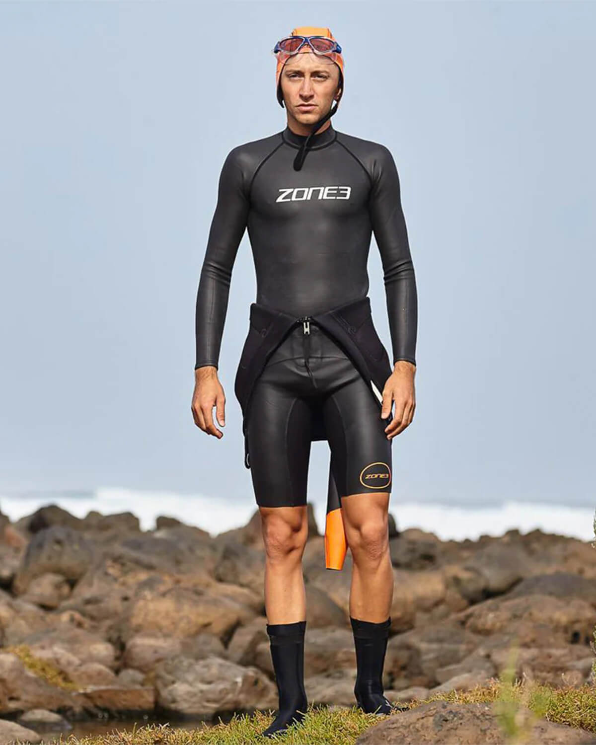 1.5mm Men's Zone3 Neoprene Wetsuit Baselayer
