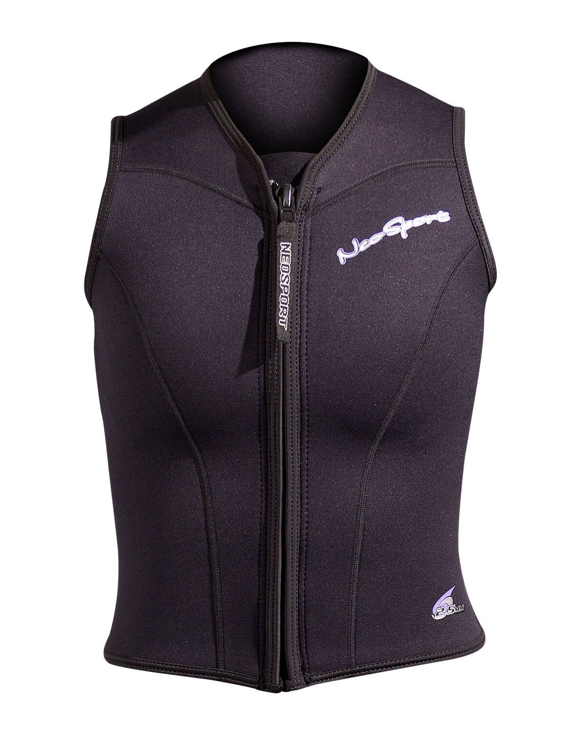 2.5mm Women's NeoSport Wetsuit Vest - Front Zip