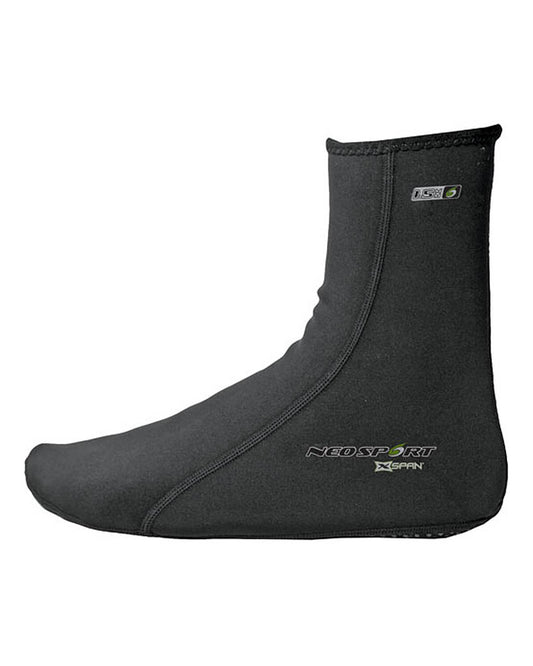 1.5mm NeoSport XSPAN Insulating Swim Socks