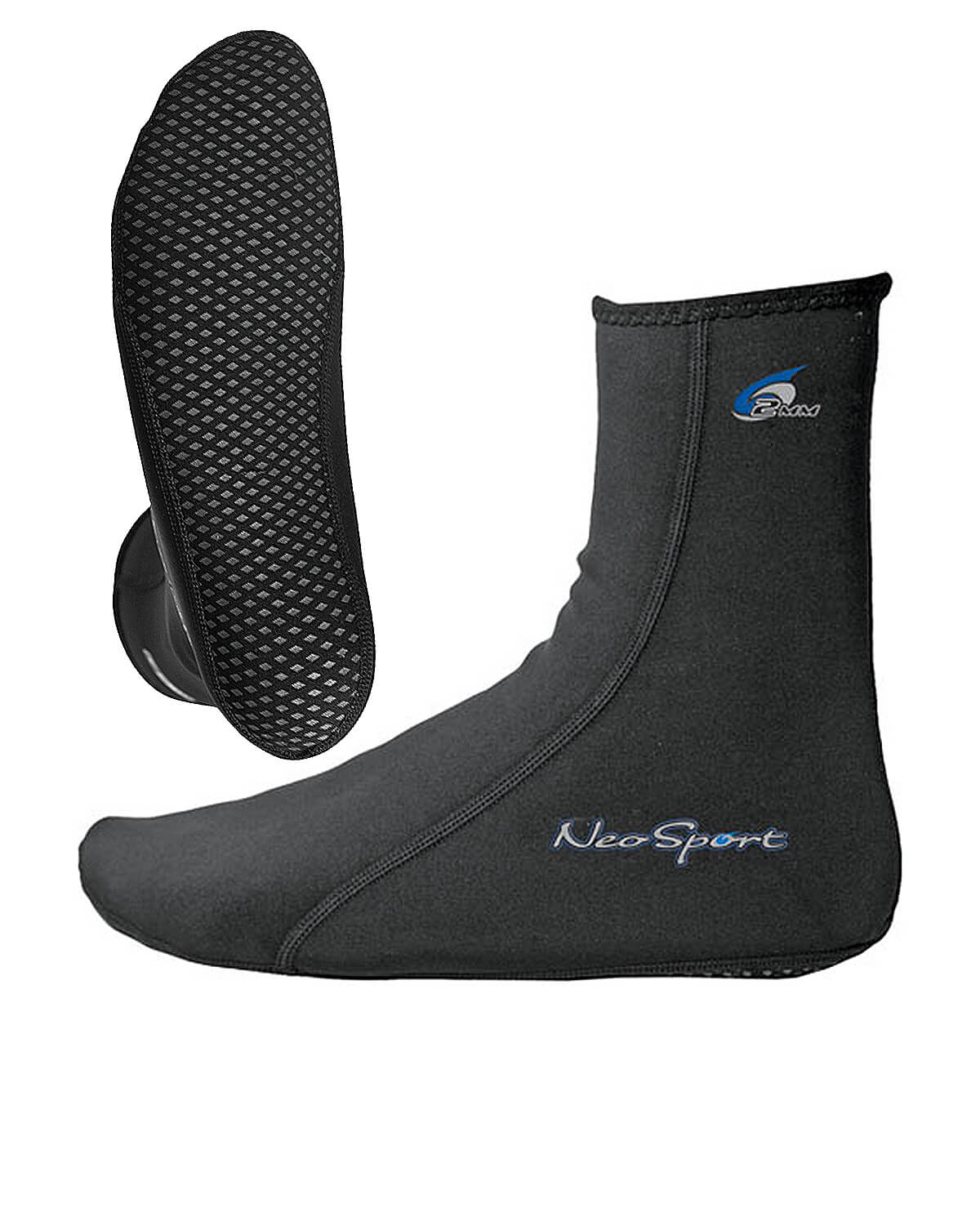 Wetsuit Boots Swim Socks Neoprene Socks 3mm Glued Stitched Anti