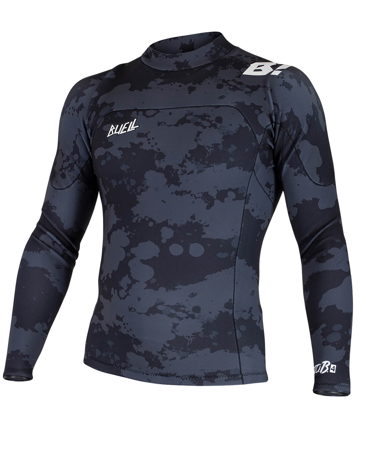 1mm Juniors' Buell RB1 L/S Wetsuit Jacket