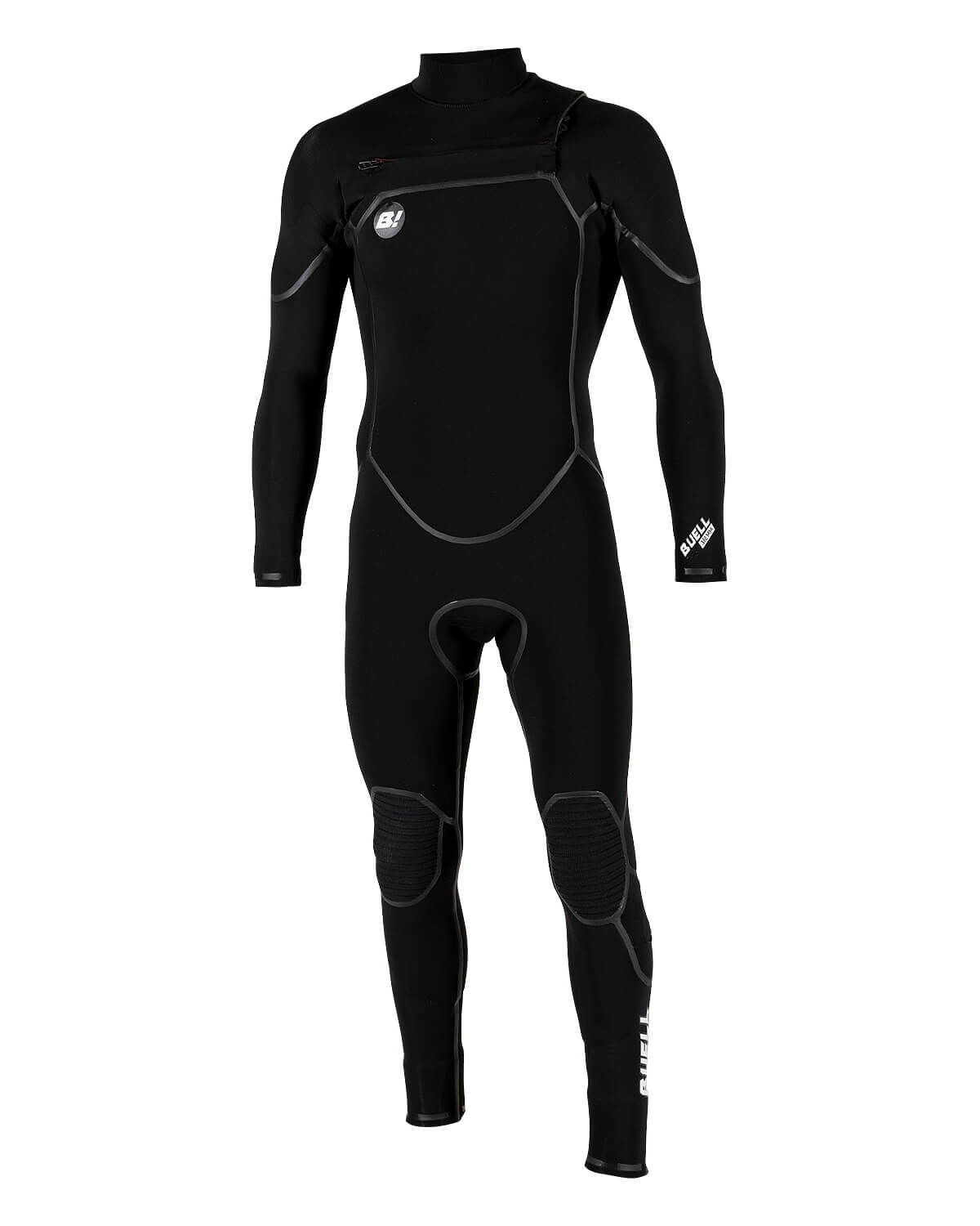 4/3mm Men's Buell RB2 Chest Zip Fullsuit