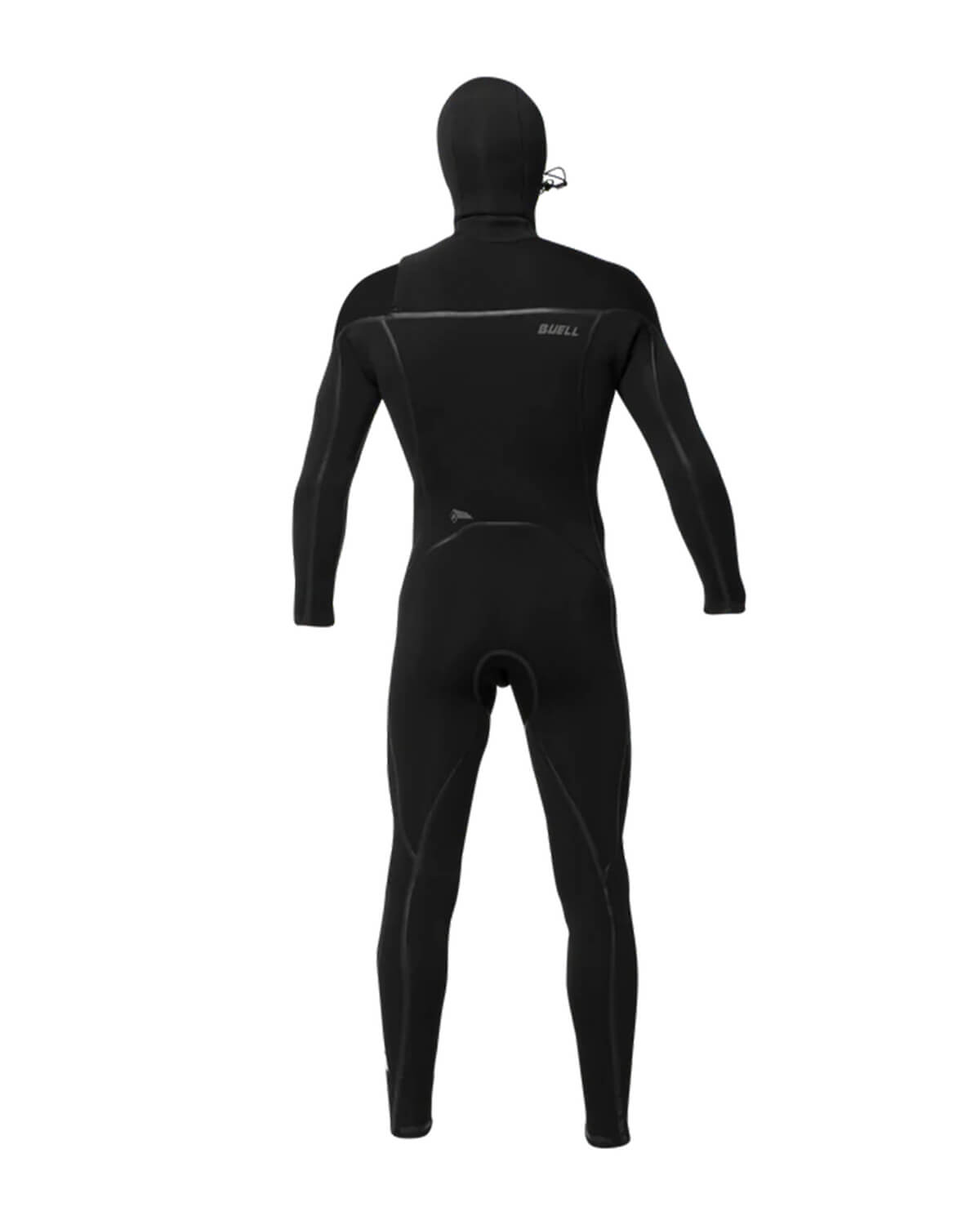 5/4mm Men's Buell RB2 Hooded C/Z Fullsuit