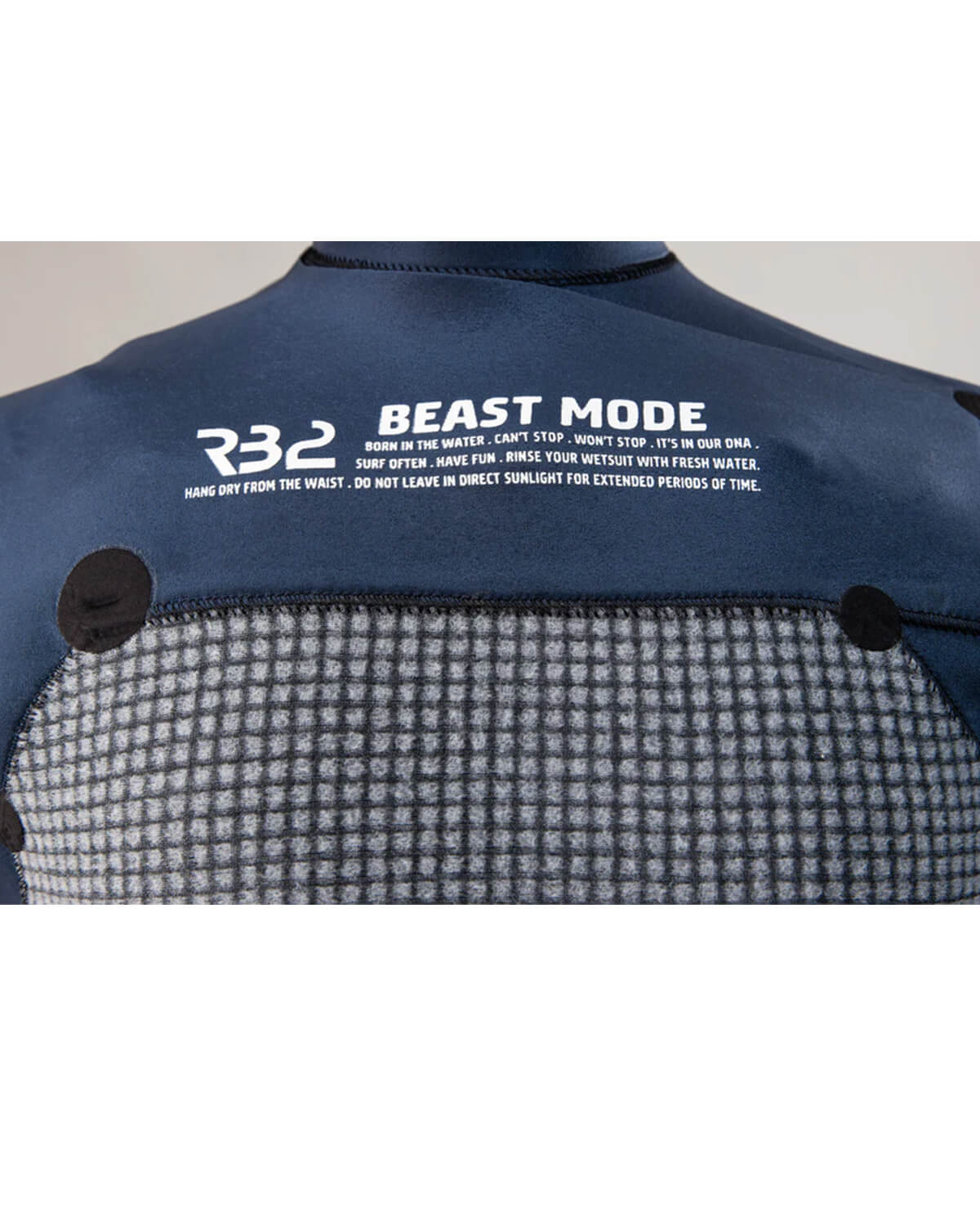 5/4mm Men's Buell RB2 Hooded C/Z Fullsuit