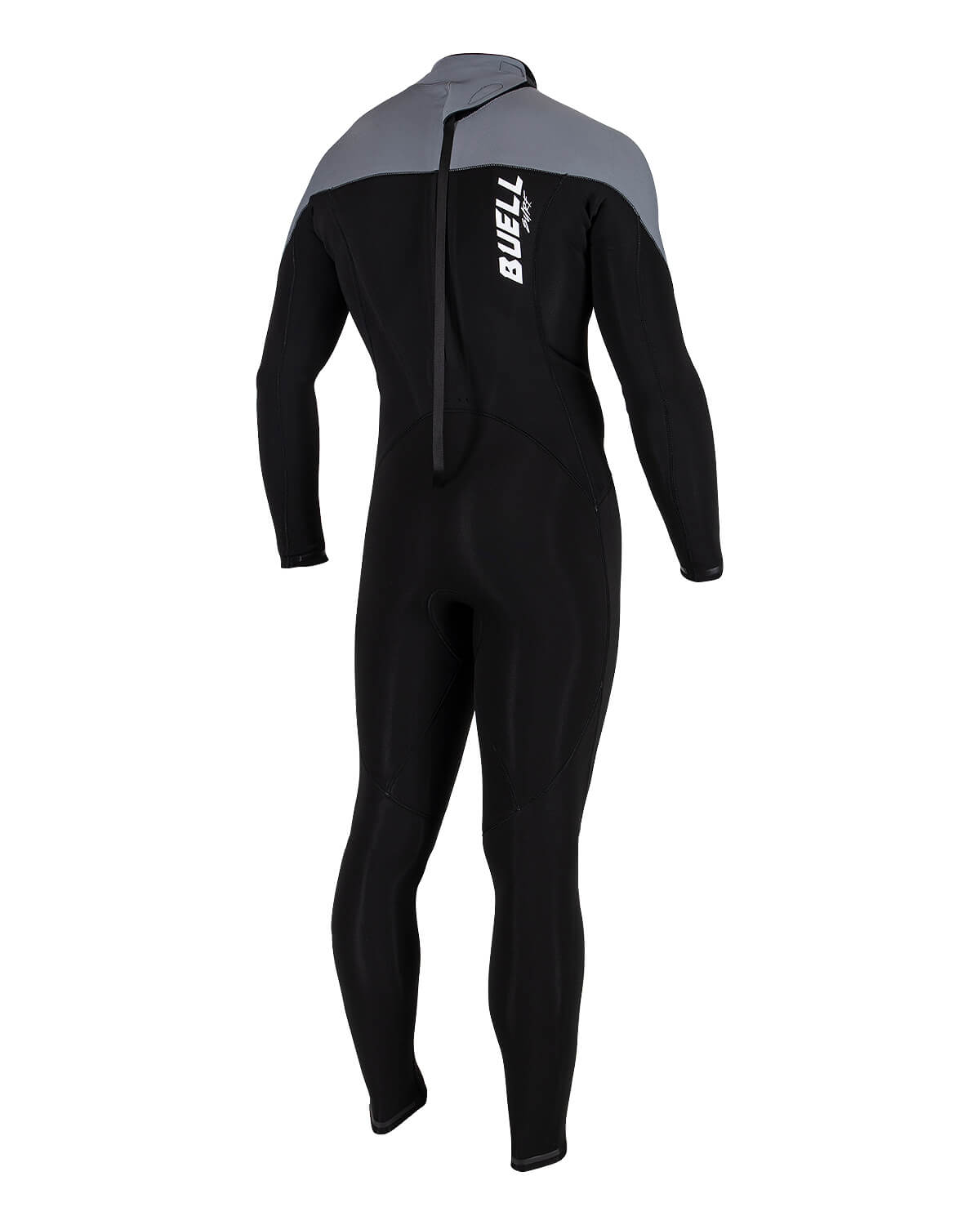 3/2mm Men's Buell RBZ STEALTH MODE Back Zip Fullsuit