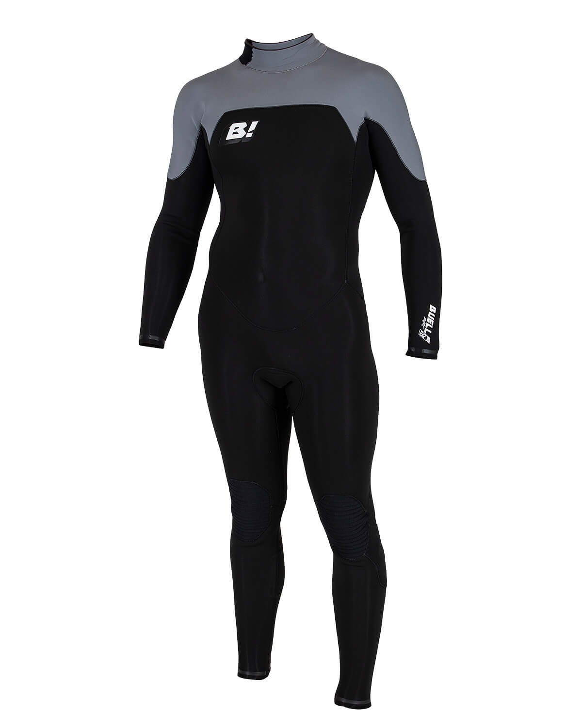 3/2mm Men's Buell RBZ STEALTH MODE Back Zip Fullsuit