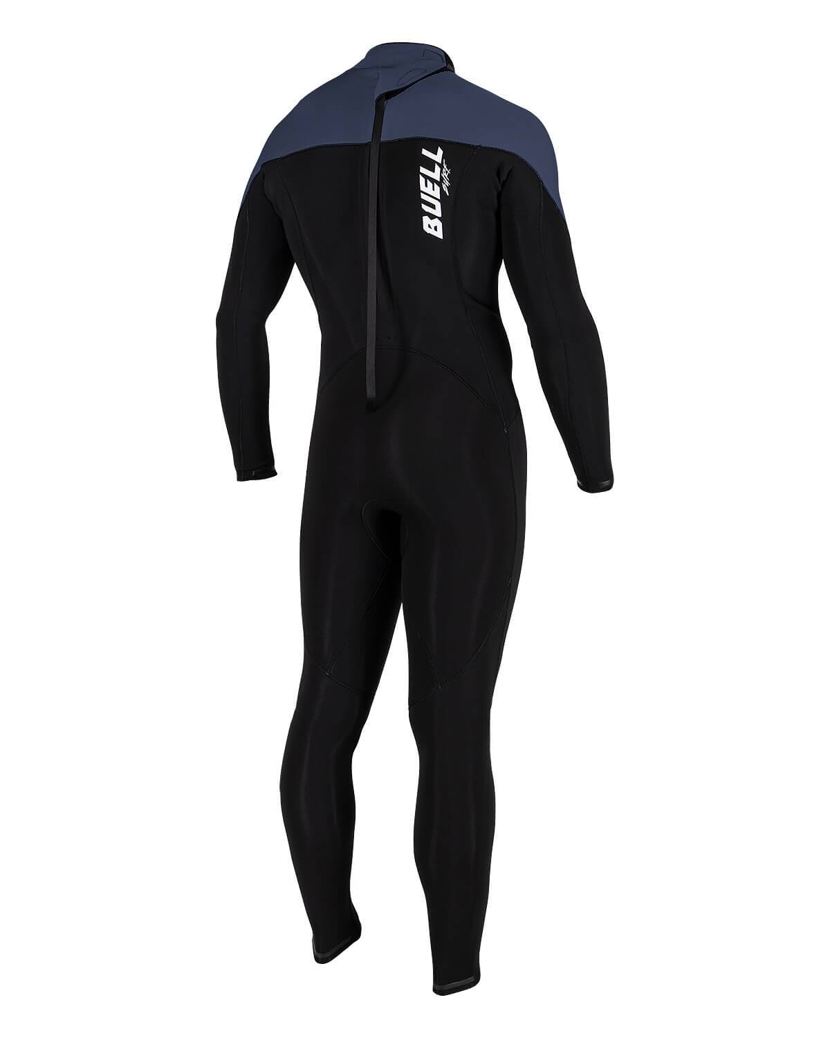 4/3mm Men's Buell RBZ STEALTH MODE Back Zip Fullsuit
